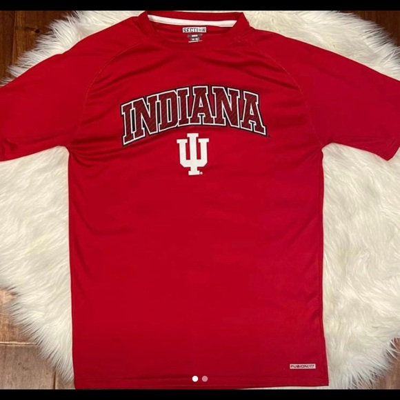 Men's Indiana University shirt - Picture 1 of 2